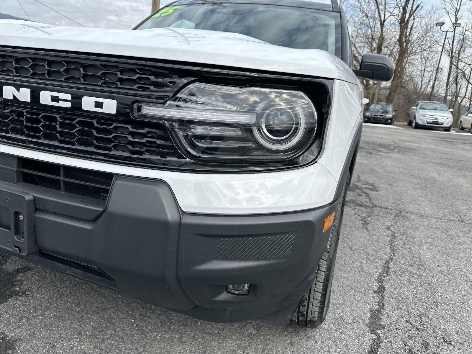 2025 Ford Bronco Sport Outer Banks 4x4