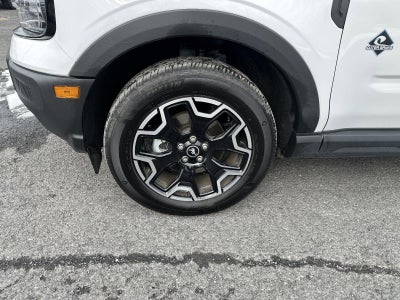 2025 Ford Bronco Sport Outer Banks 4x4