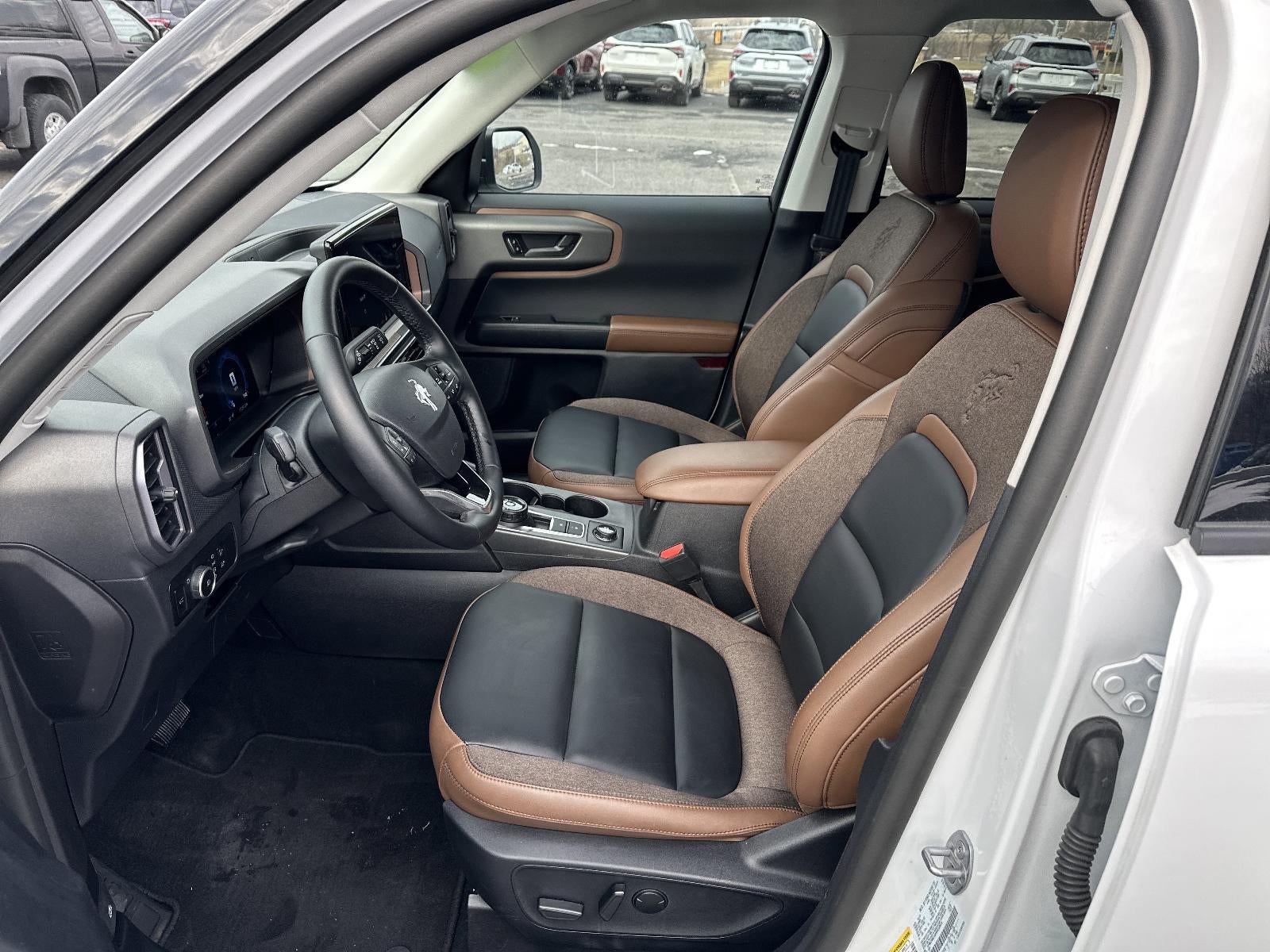 2025 Ford Bronco Sport Outer Banks 4x4