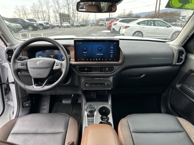 2025 Ford Bronco Sport Outer Banks 4x4