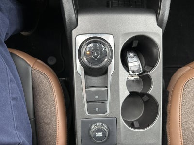 2025 Ford Bronco Sport Outer Banks 4x4