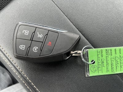 2026 GMC Terrain AWD 4dr Elevation