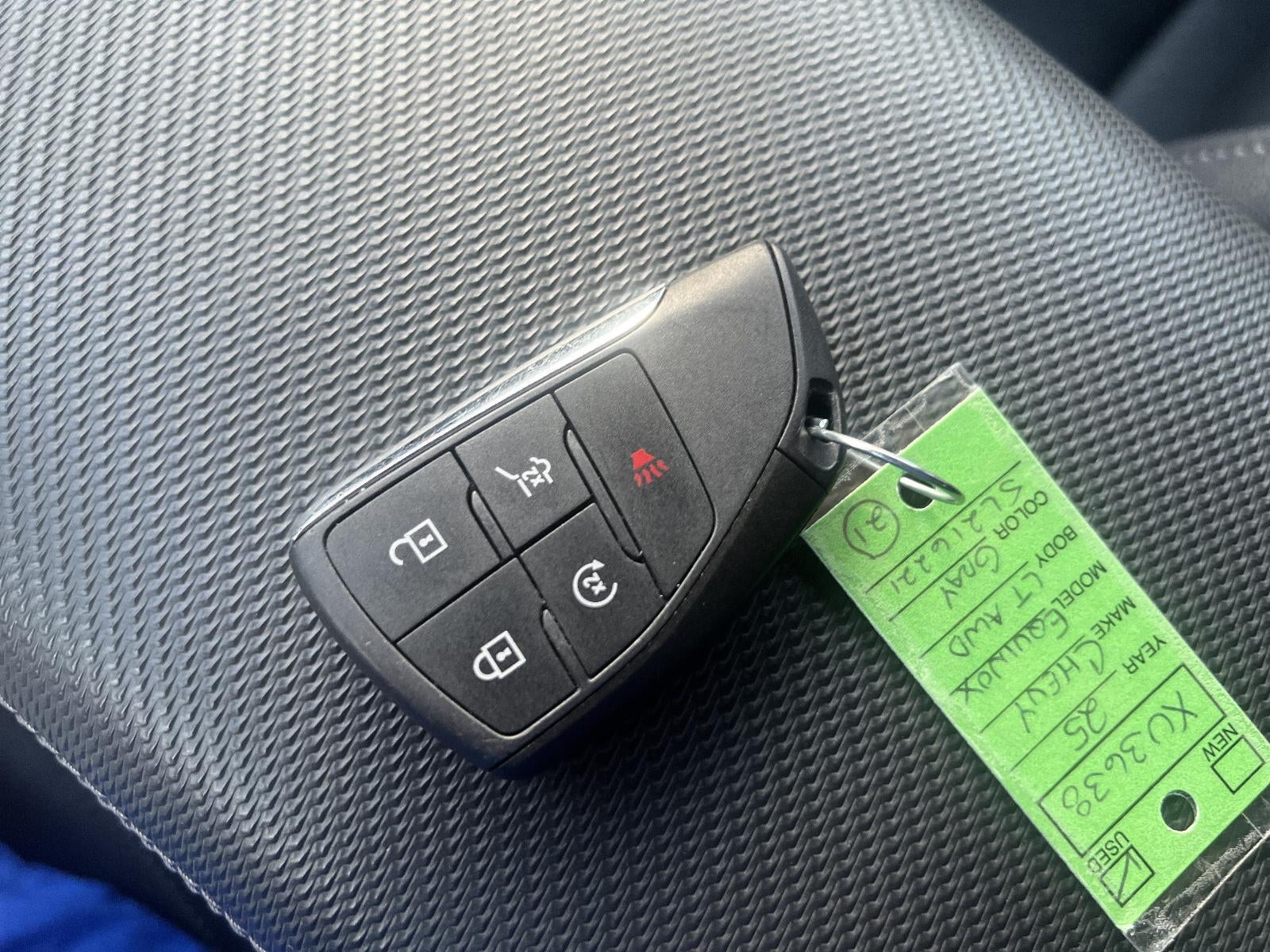 2025 Chevrolet Equinox AWD LT