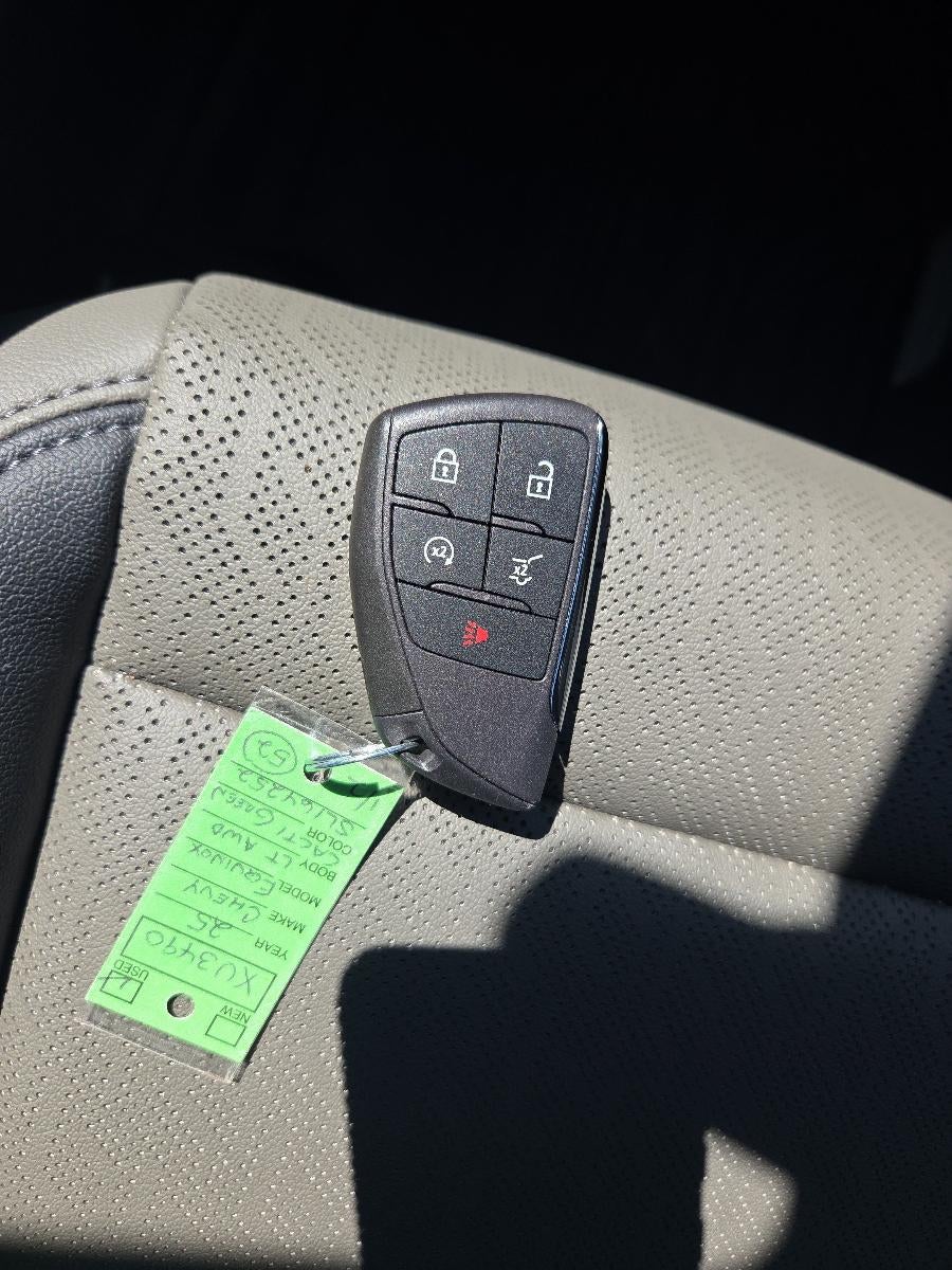 2025 Chevrolet Equinox AWD LT