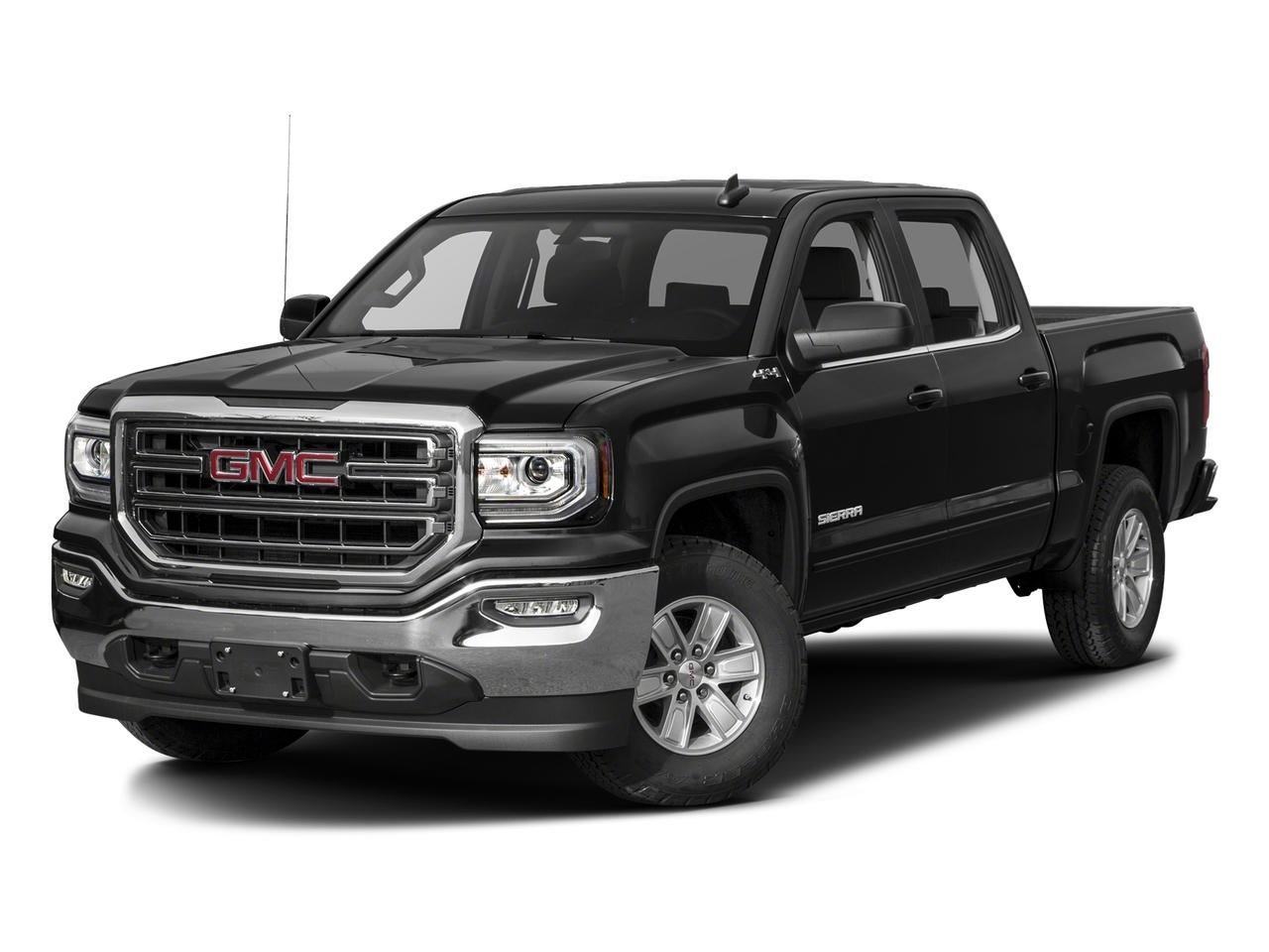 2018 GMC Sierra 1500 Crew Cab Short Box 4-Wheel Drive SLE