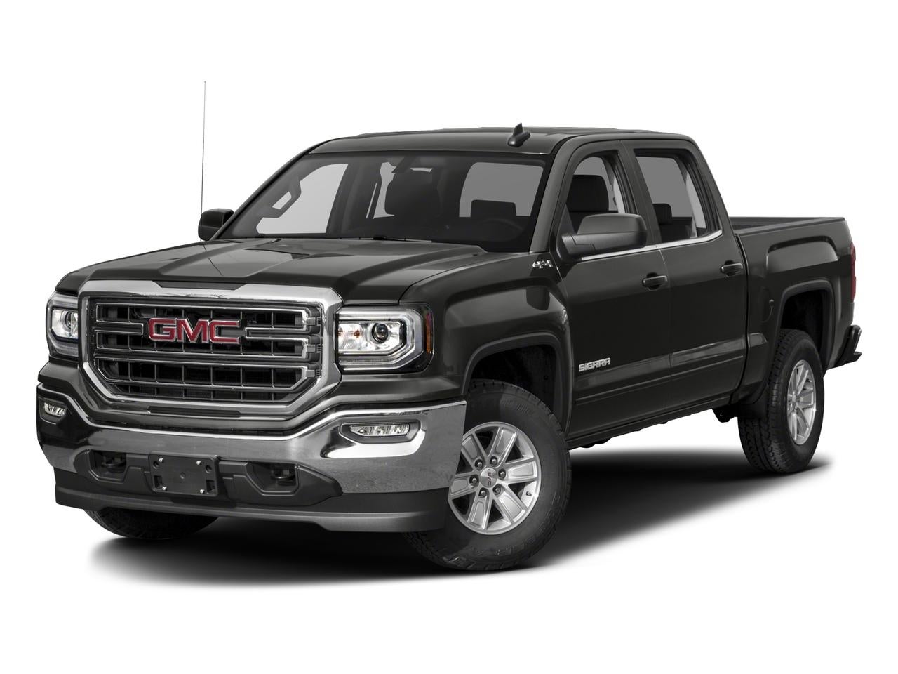 2018 GMC Sierra 1500 Crew Cab Short Box 4-Wheel Drive SLE