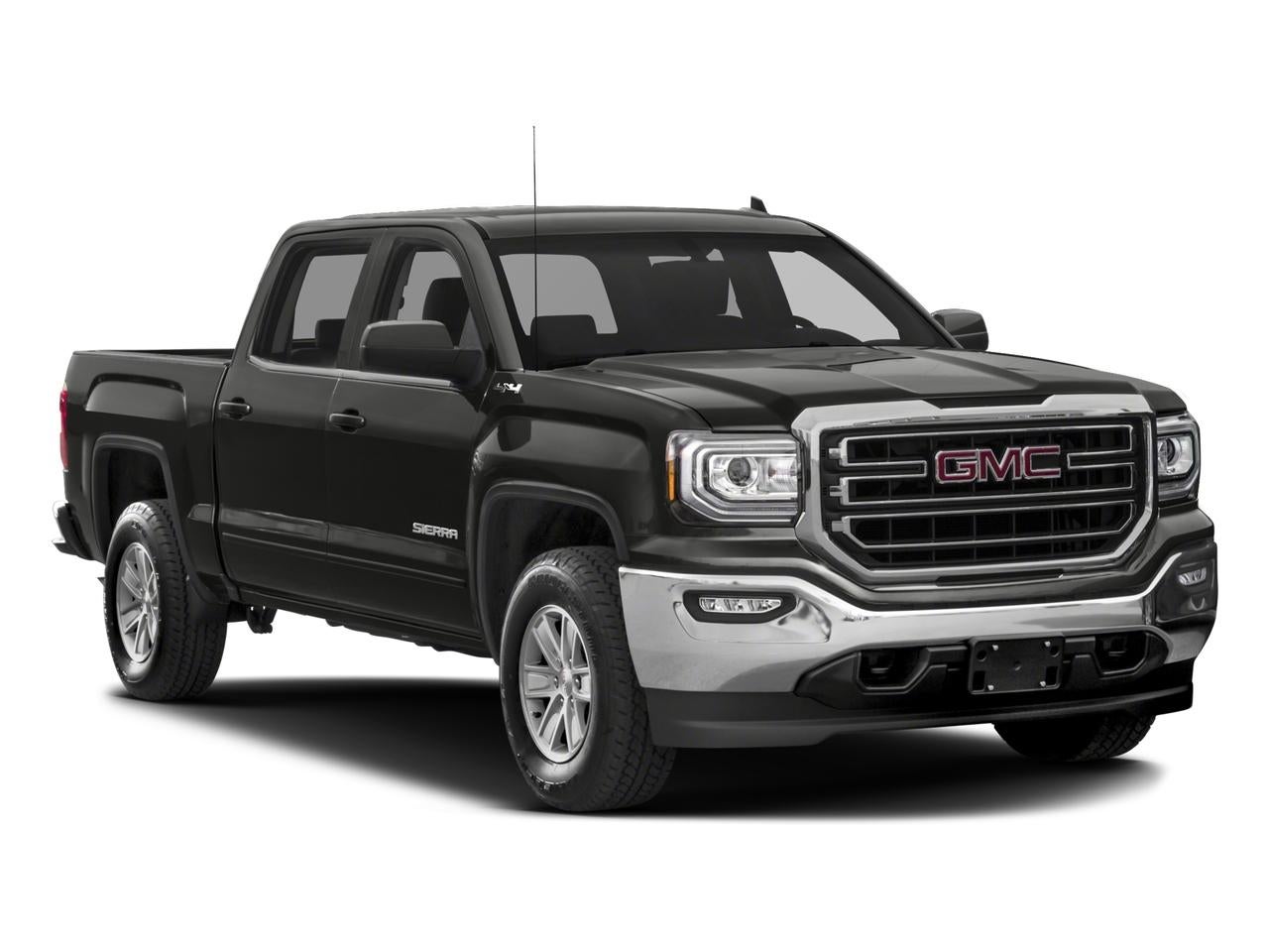 2018 GMC Sierra 1500 Crew Cab Short Box 4-Wheel Drive SLE