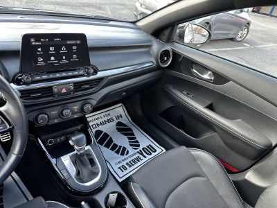 2020 Kia Forte GT-Line IVT