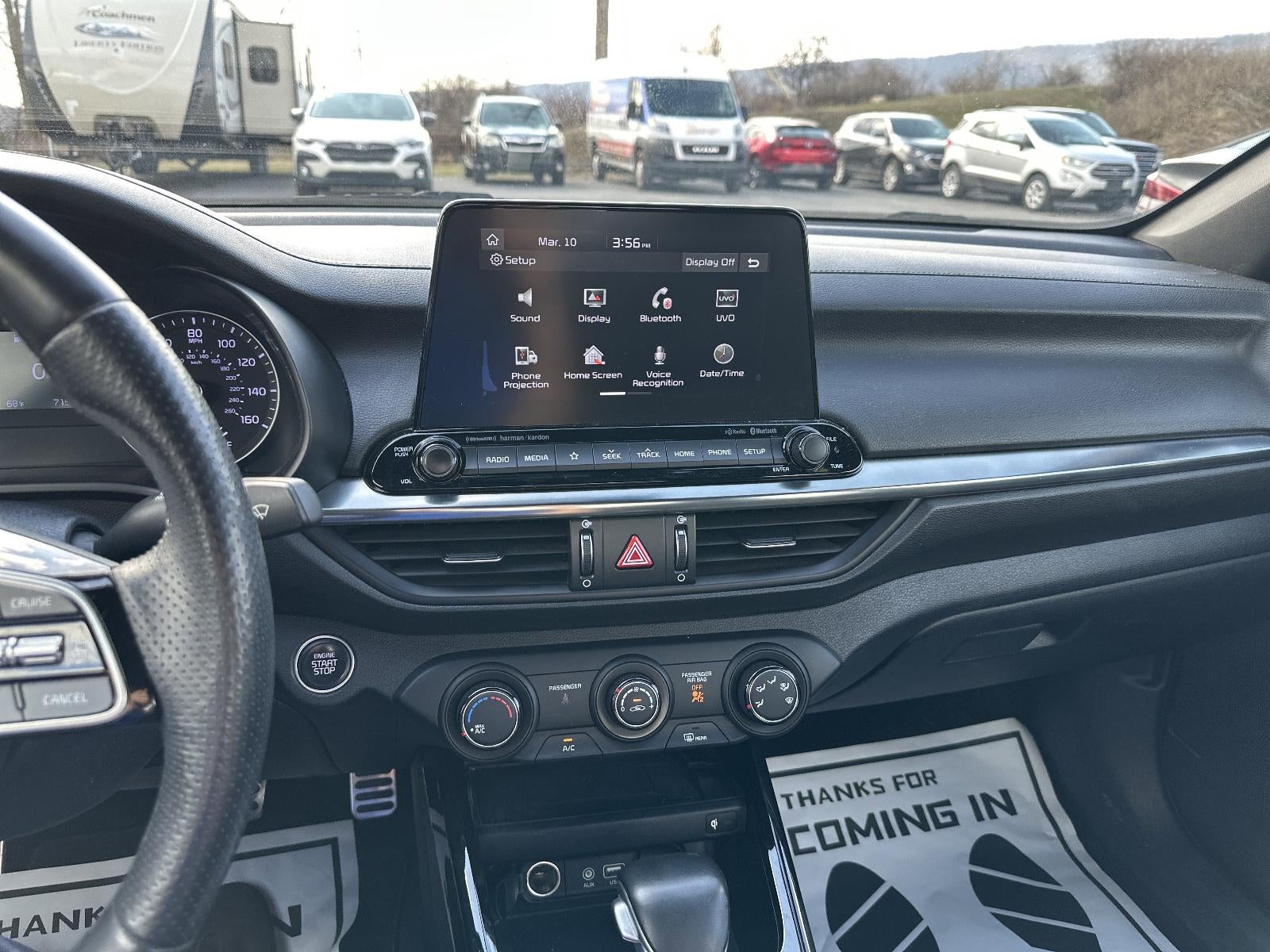 2020 Kia Forte GT-Line IVT