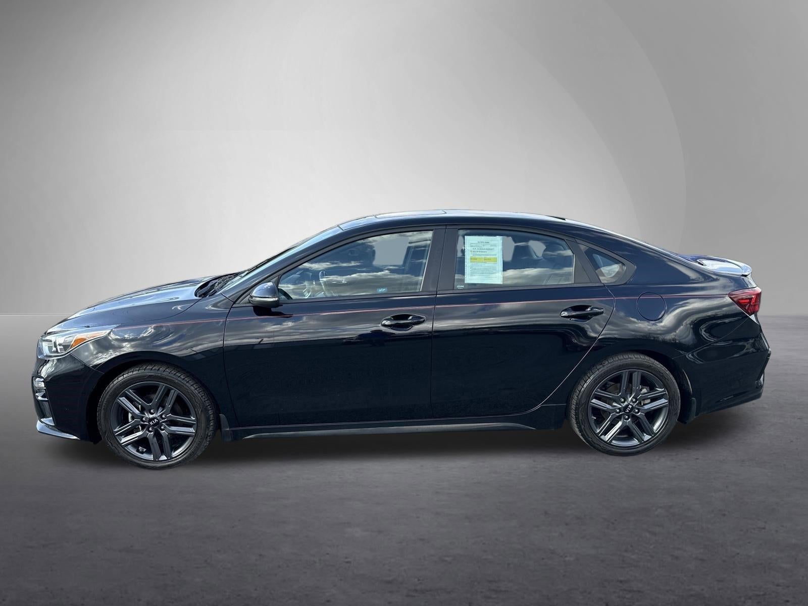 2020 Kia Forte GT-Line IVT