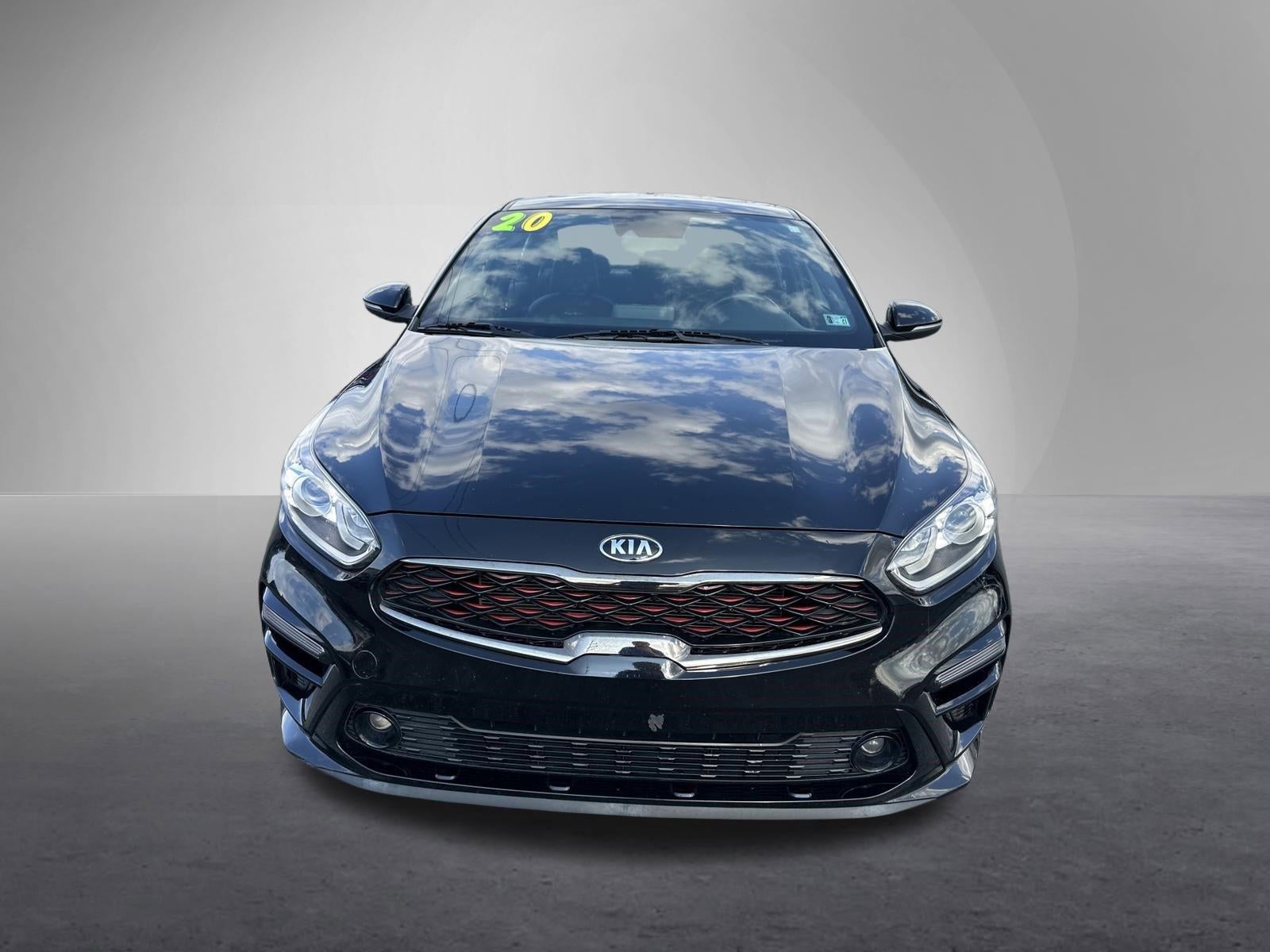 2020 Kia Forte GT-Line IVT