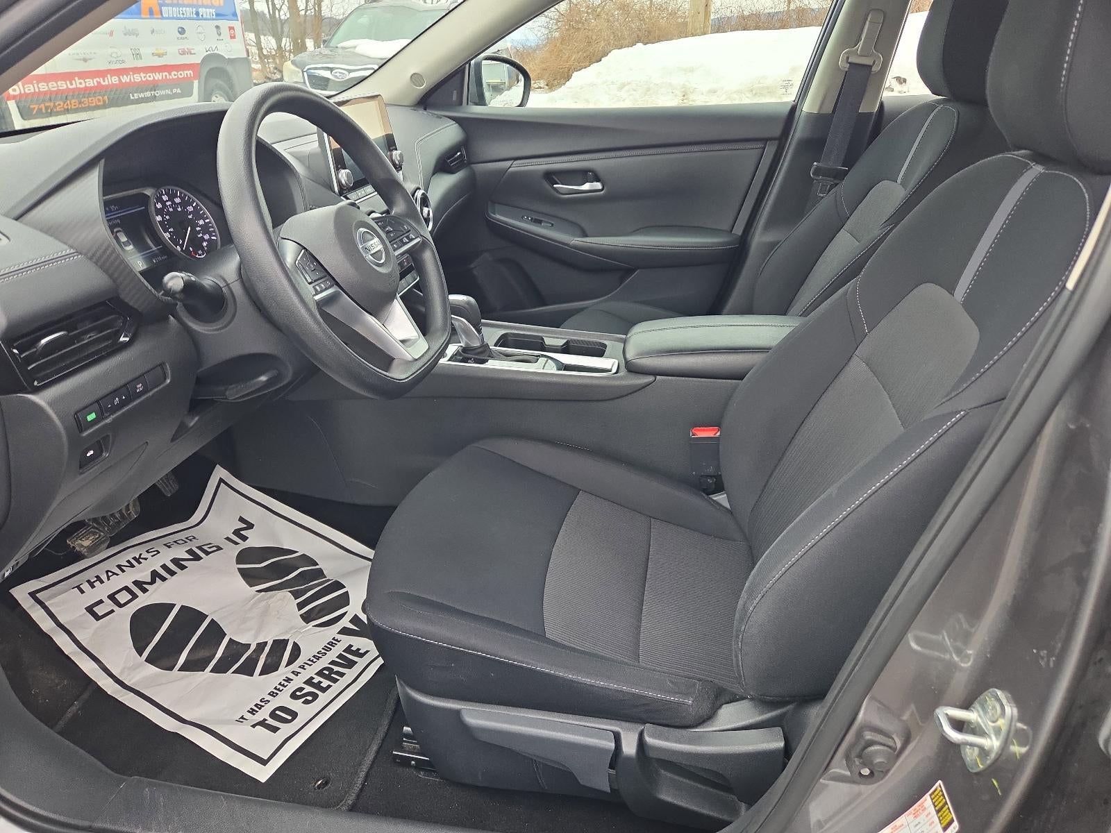 2023 Nissan Sentra SV CVT