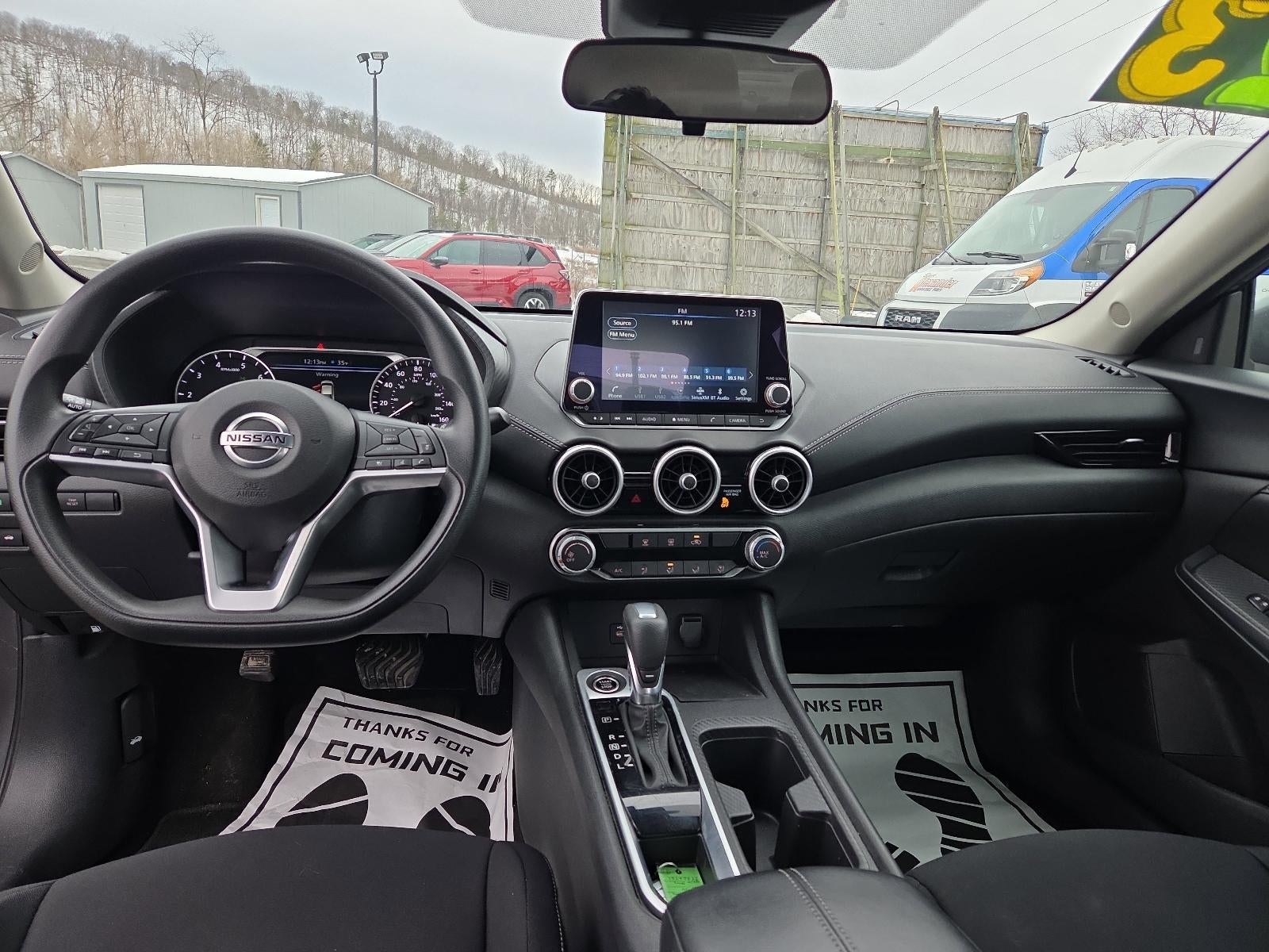 2023 Nissan Sentra SV CVT