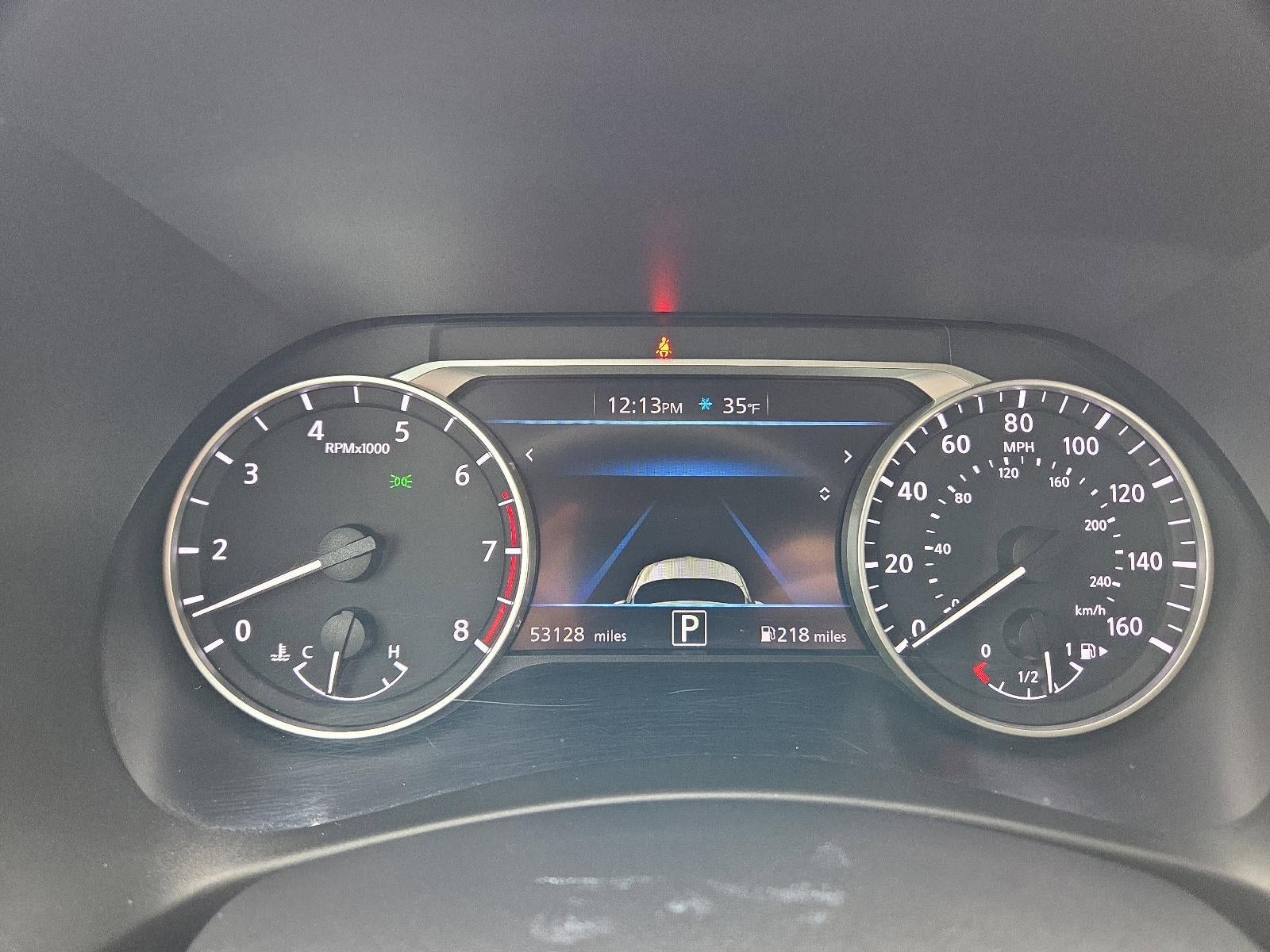 2023 Nissan Sentra SV CVT