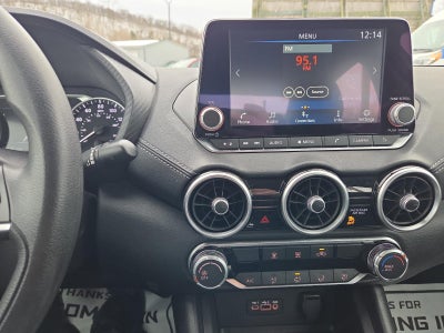 2023 Nissan Sentra SV CVT