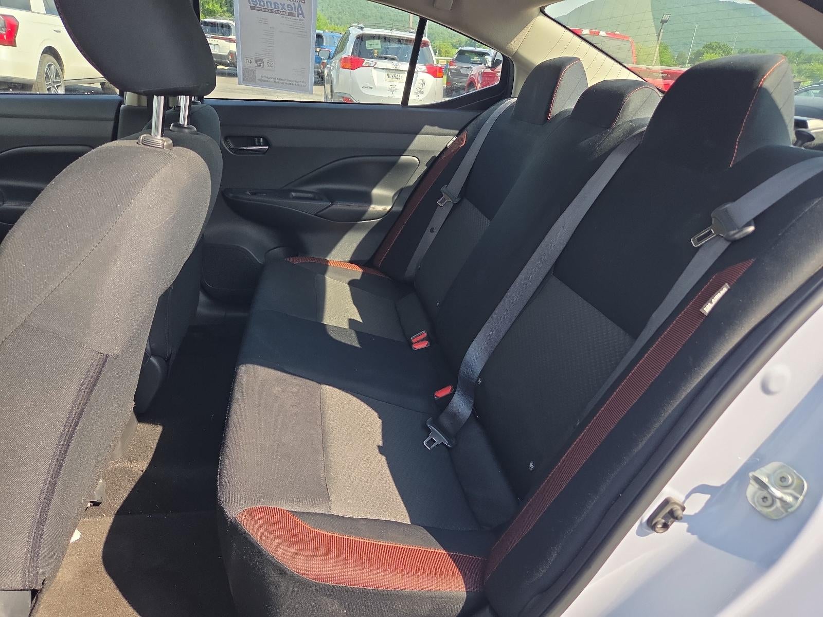 2024 Nissan Versa SR CVT