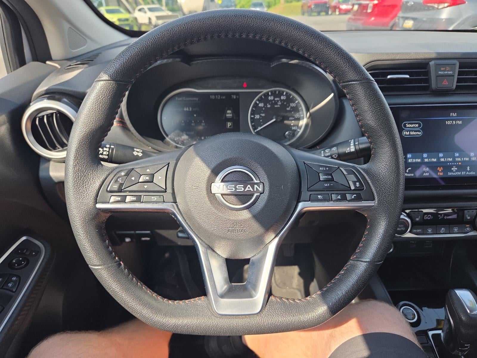2024 Nissan Versa SR CVT