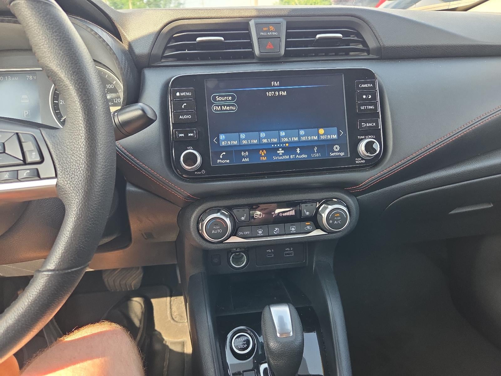 2024 Nissan Versa SR CVT