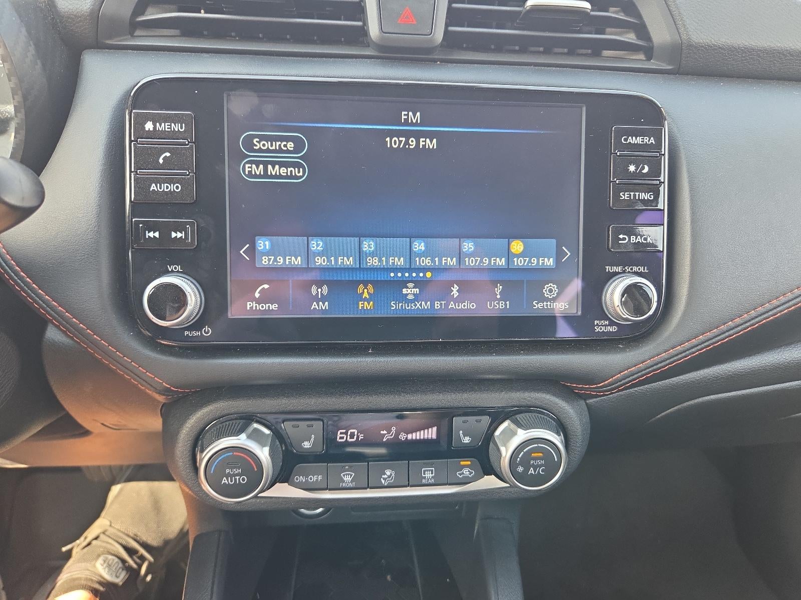 2024 Nissan Versa SR CVT