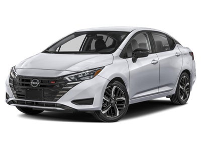 2024 Nissan Versa SR CVT