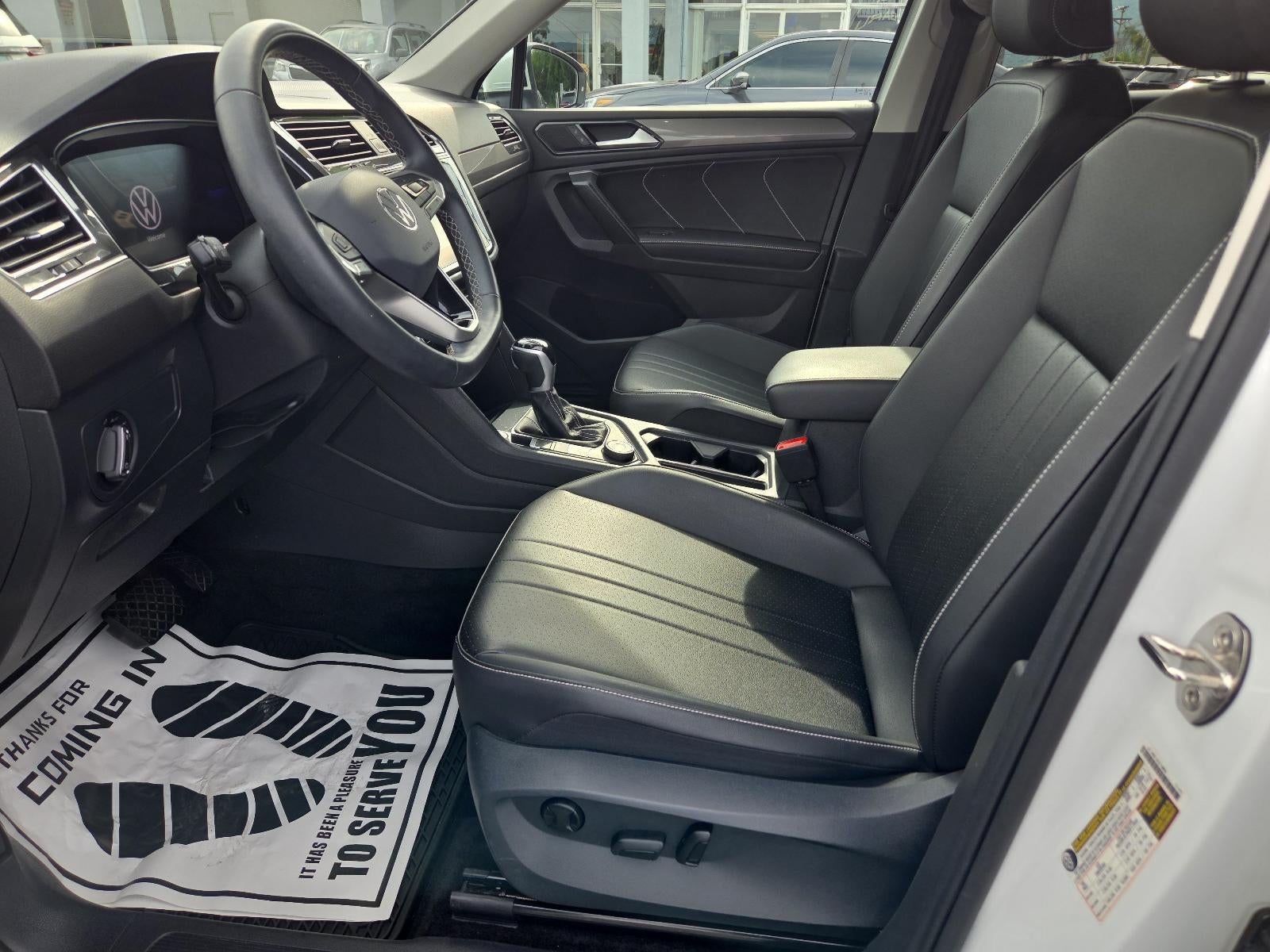 2024 Volkswagen Tiguan 2.0T SE 4MOTION