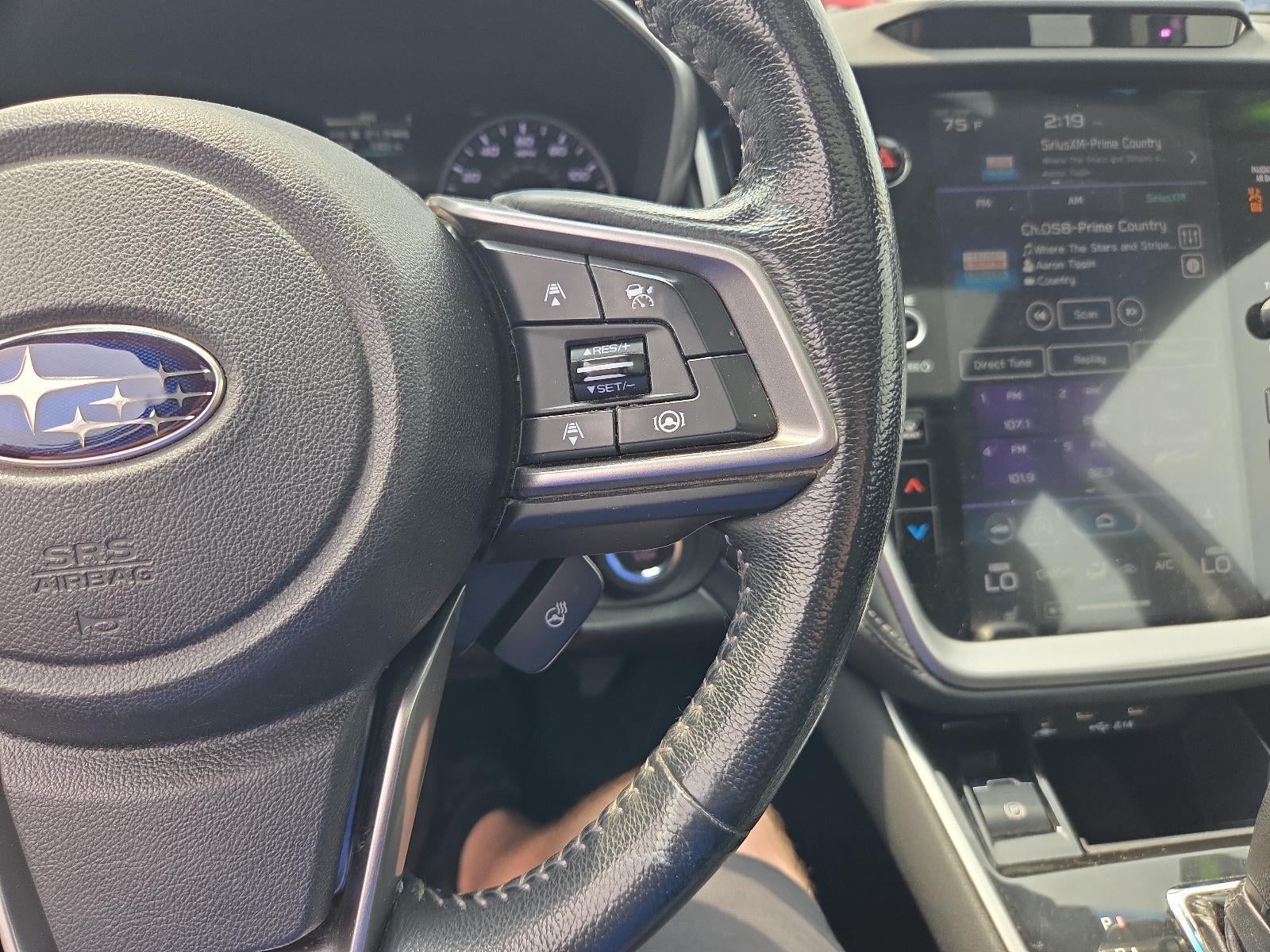 2021 Subaru Legacy Limited XT CVT