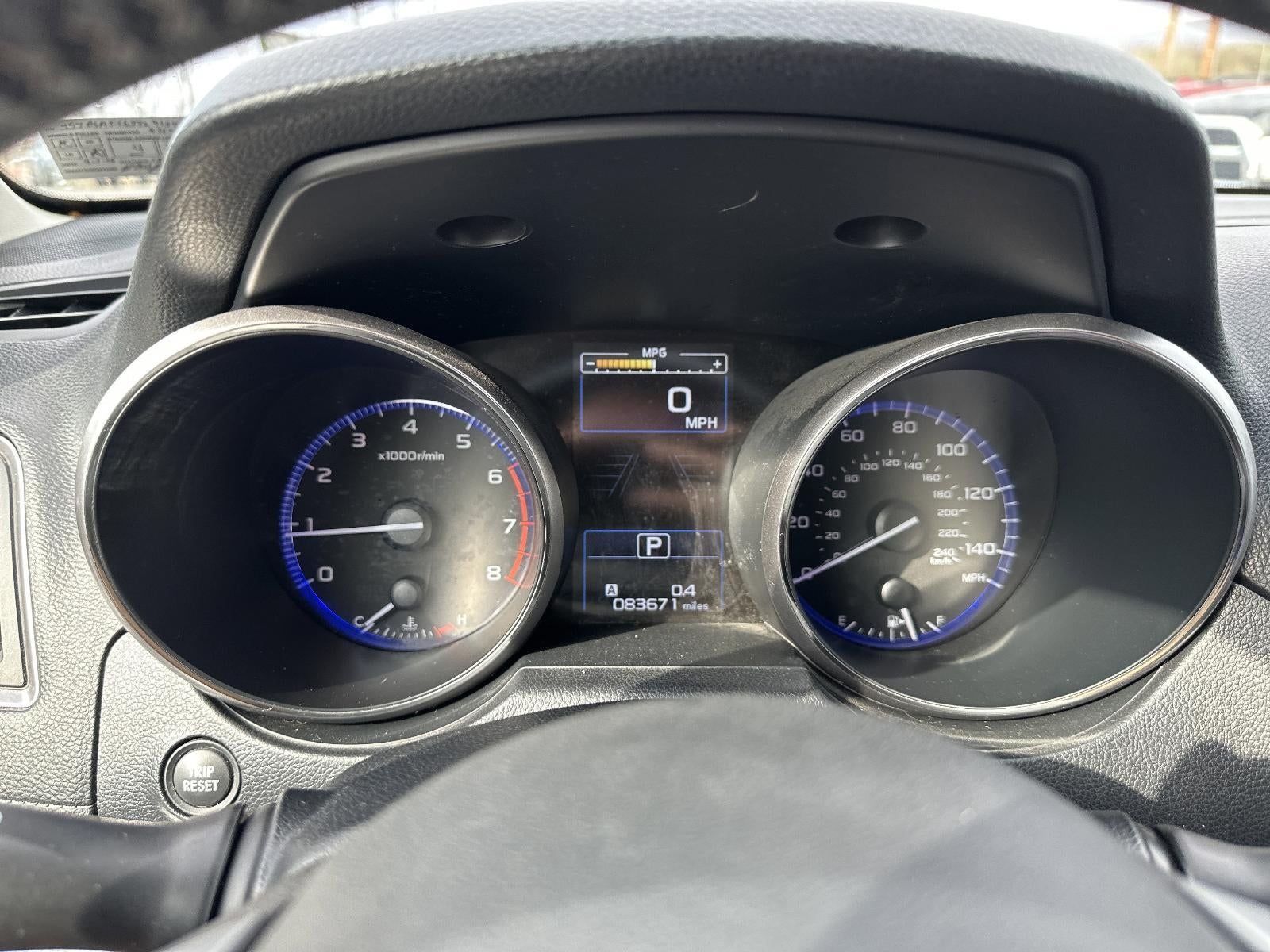 2018 Subaru Outback 2.5i Premium