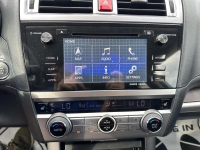 2015 Subaru Outback 3.6R Limited