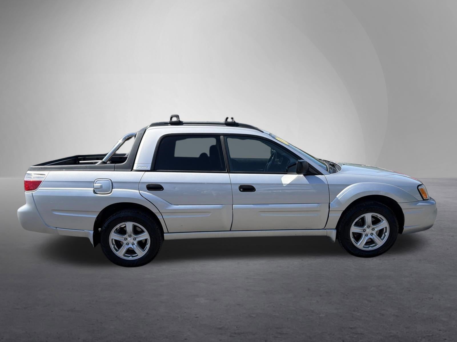 2006 Subaru Baja 4dr Sport Auto
