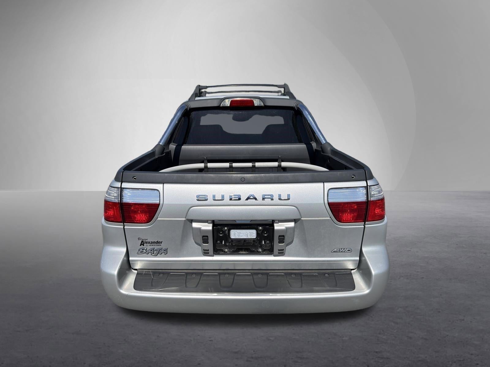 2006 Subaru Baja 4dr Sport Auto