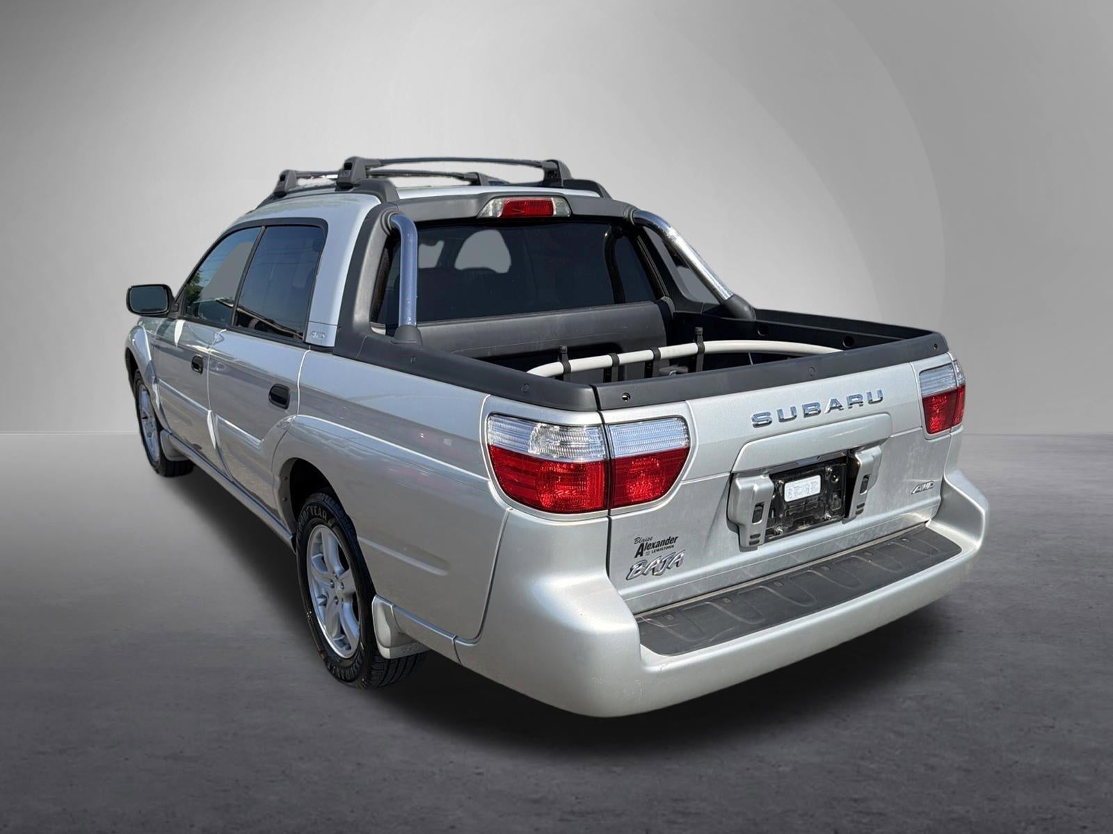 2006 Subaru Baja 4dr Sport Auto