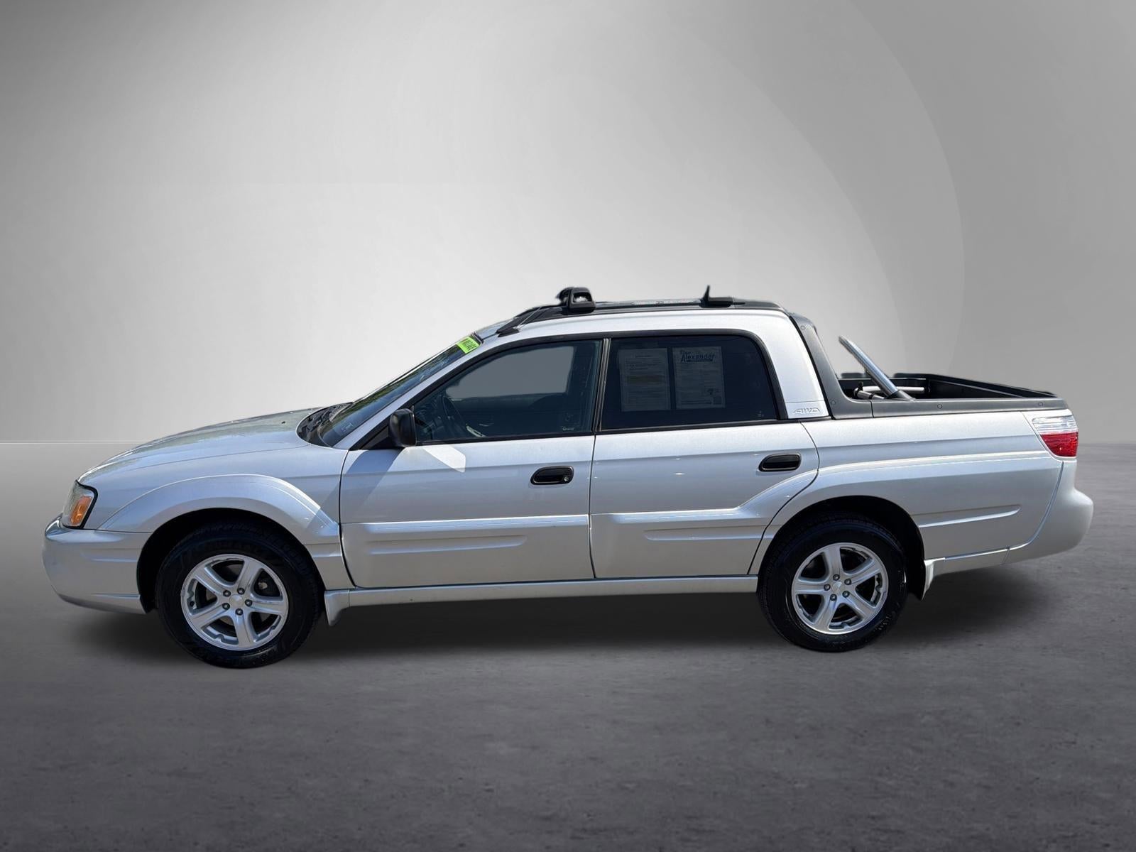 2006 Subaru Baja 4dr Sport Auto
