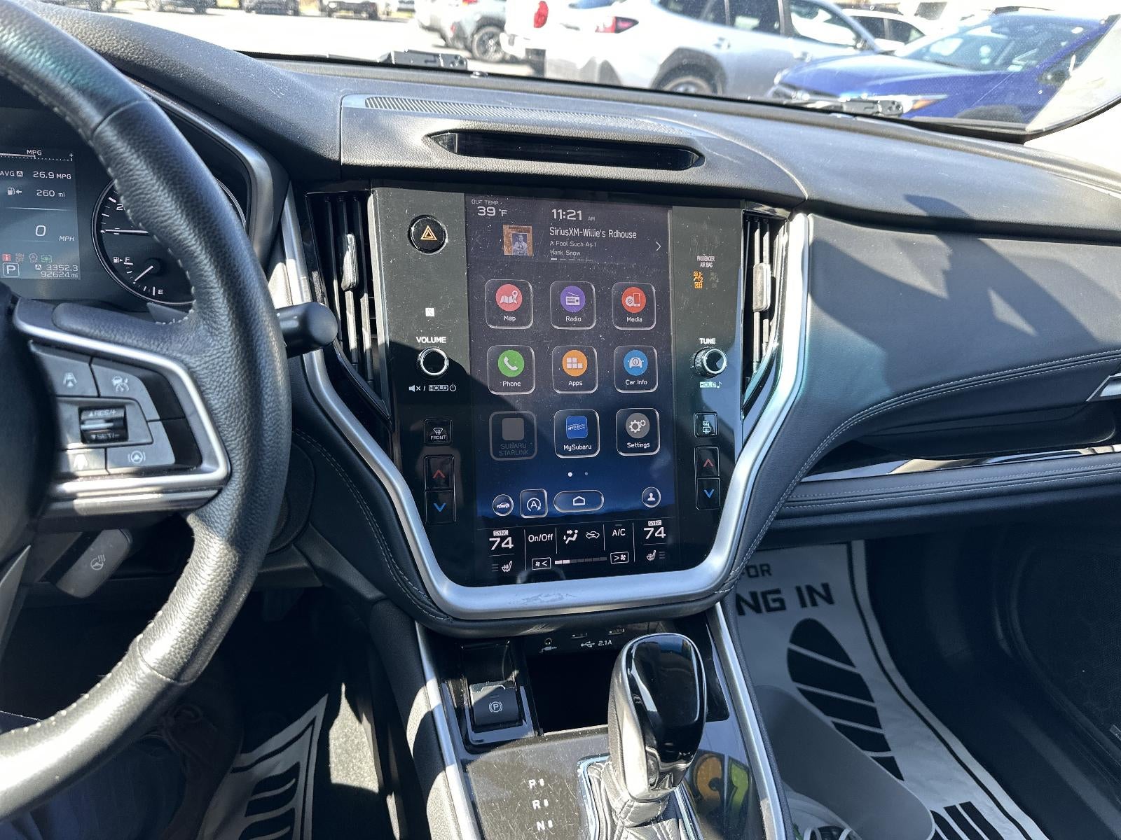 2022 Subaru Outback Limited CVT