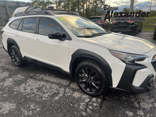 2025 Subaru Outback Onyx Edition XT AWD