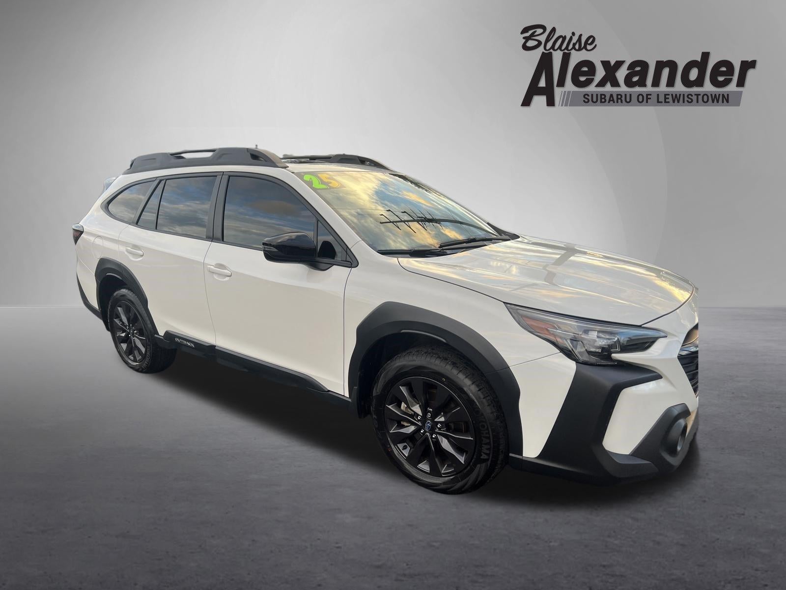 2025 Subaru Outback Onyx Edition XT AWD