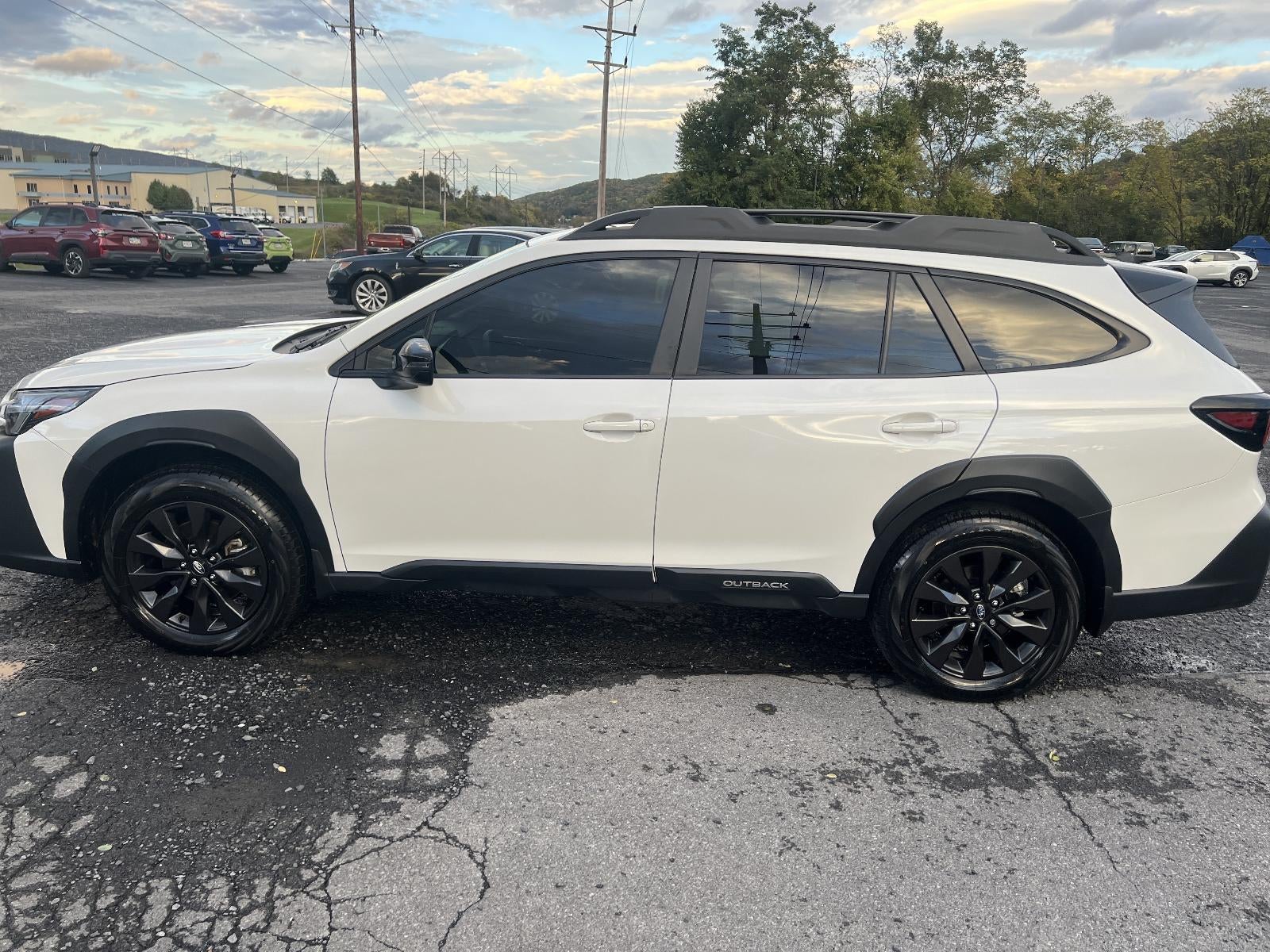 2025 Subaru Outback Onyx Edition XT AWD