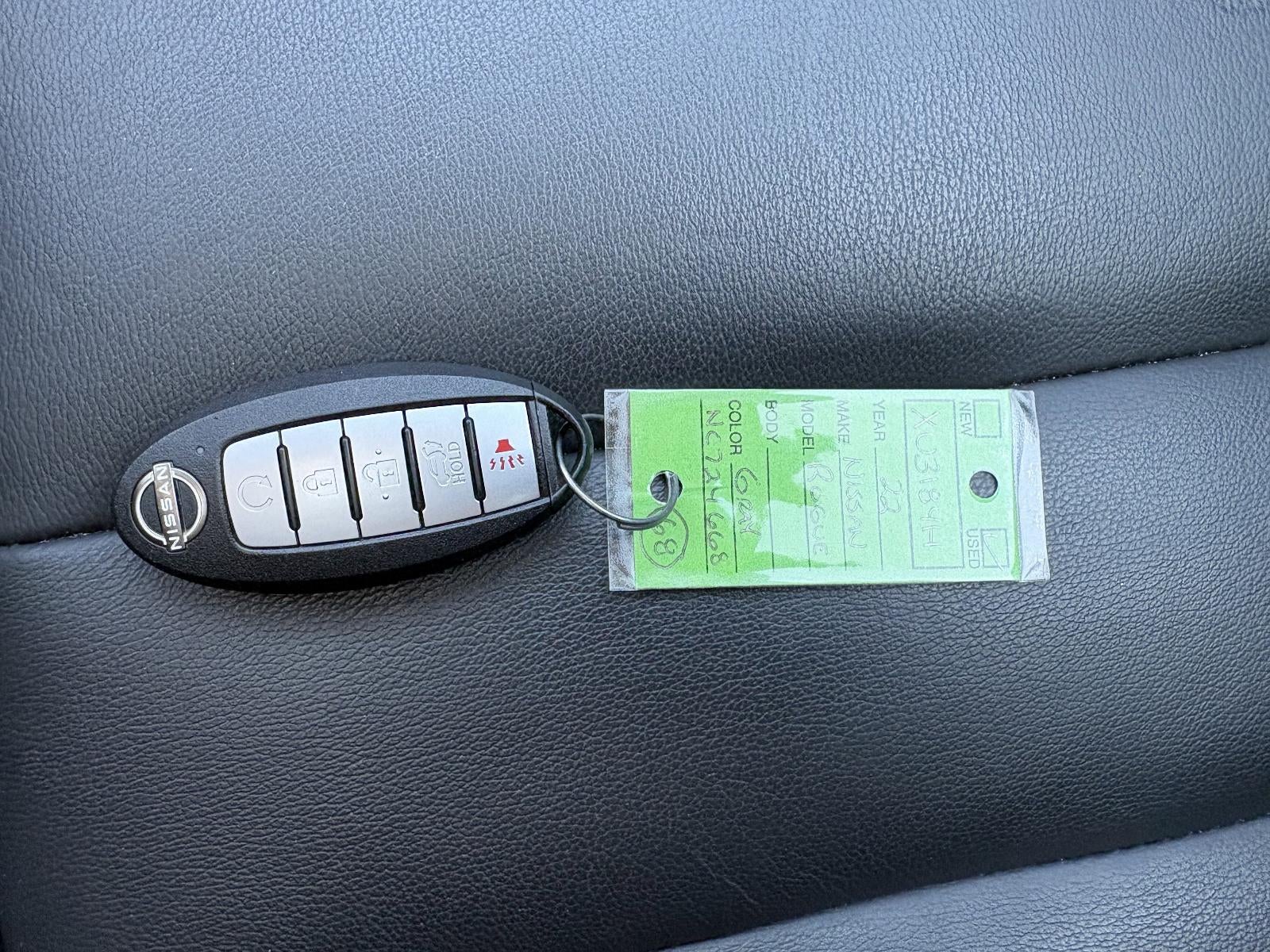 2022 Nissan Rogue AWD SL