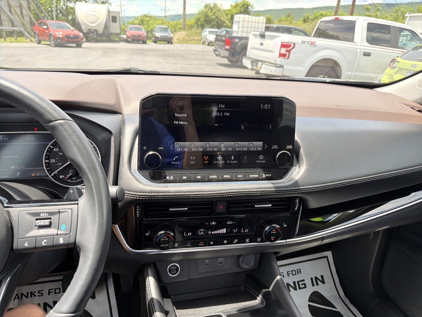 2023 Nissan Rogue AWD SL