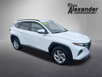 2022 Hyundai TUCSON SEL AWD