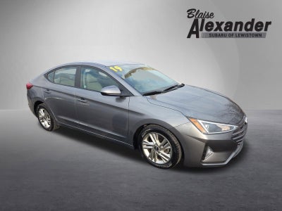 2019 Hyundai ELANTRA SEL Auto