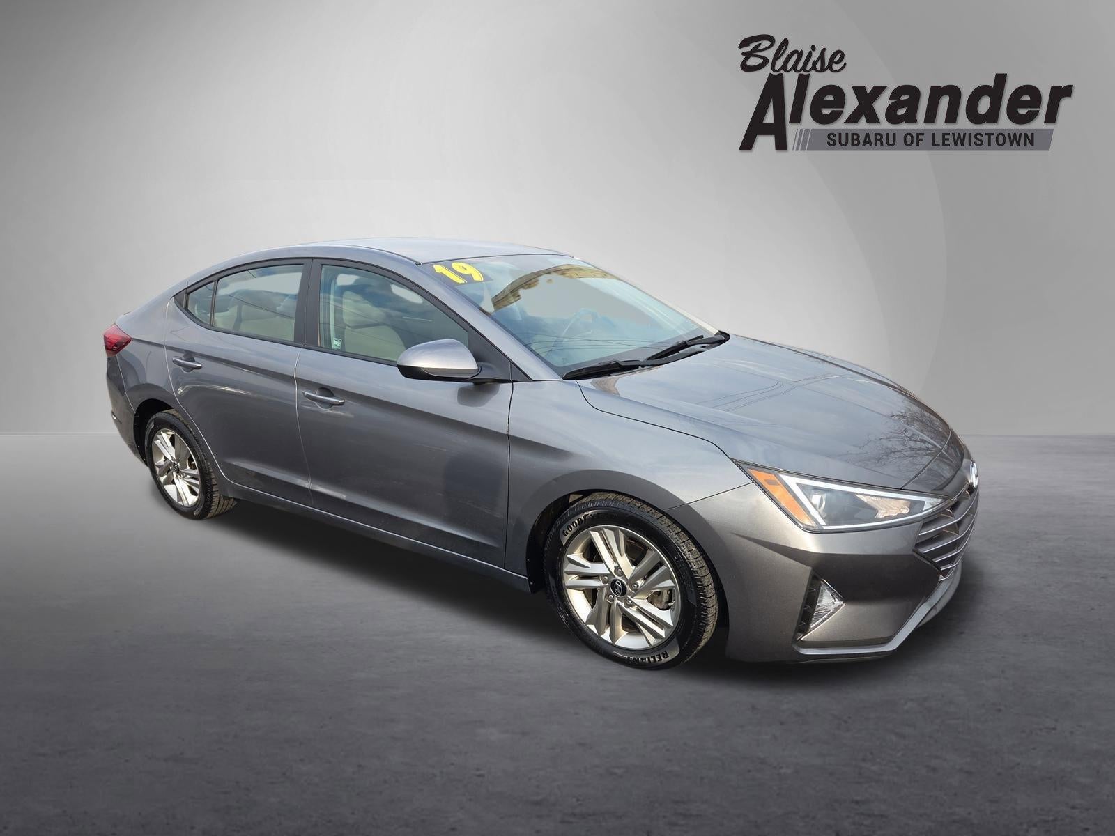 2019 Hyundai ELANTRA SEL Auto