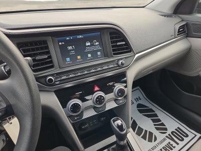 2019 Hyundai ELANTRA SEL Auto