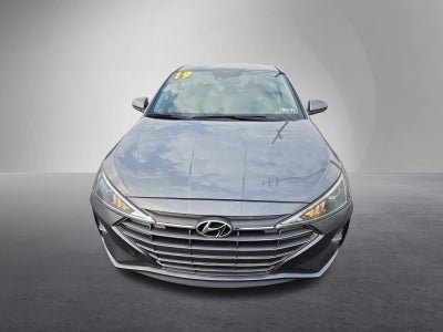2019 Hyundai ELANTRA SEL Auto