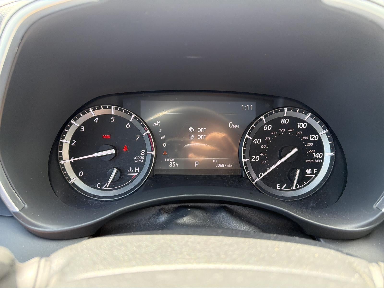 2021 Toyota Highlander XLE AWD (Natl)
