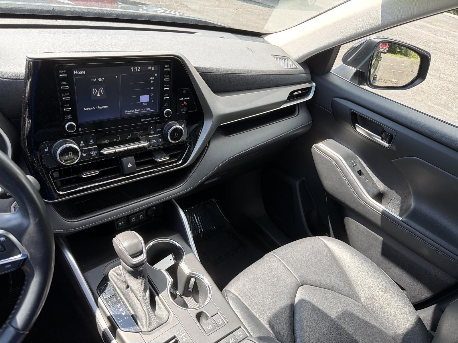 2021 Toyota Highlander XLE AWD (Natl)