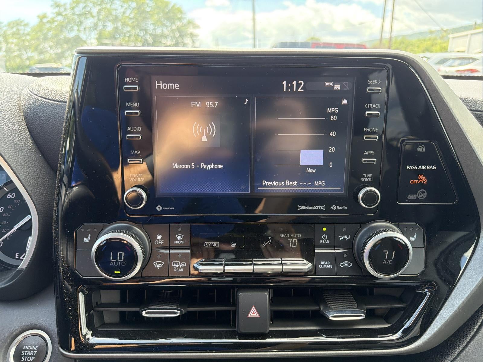 2021 Toyota Highlander XLE AWD (Natl)