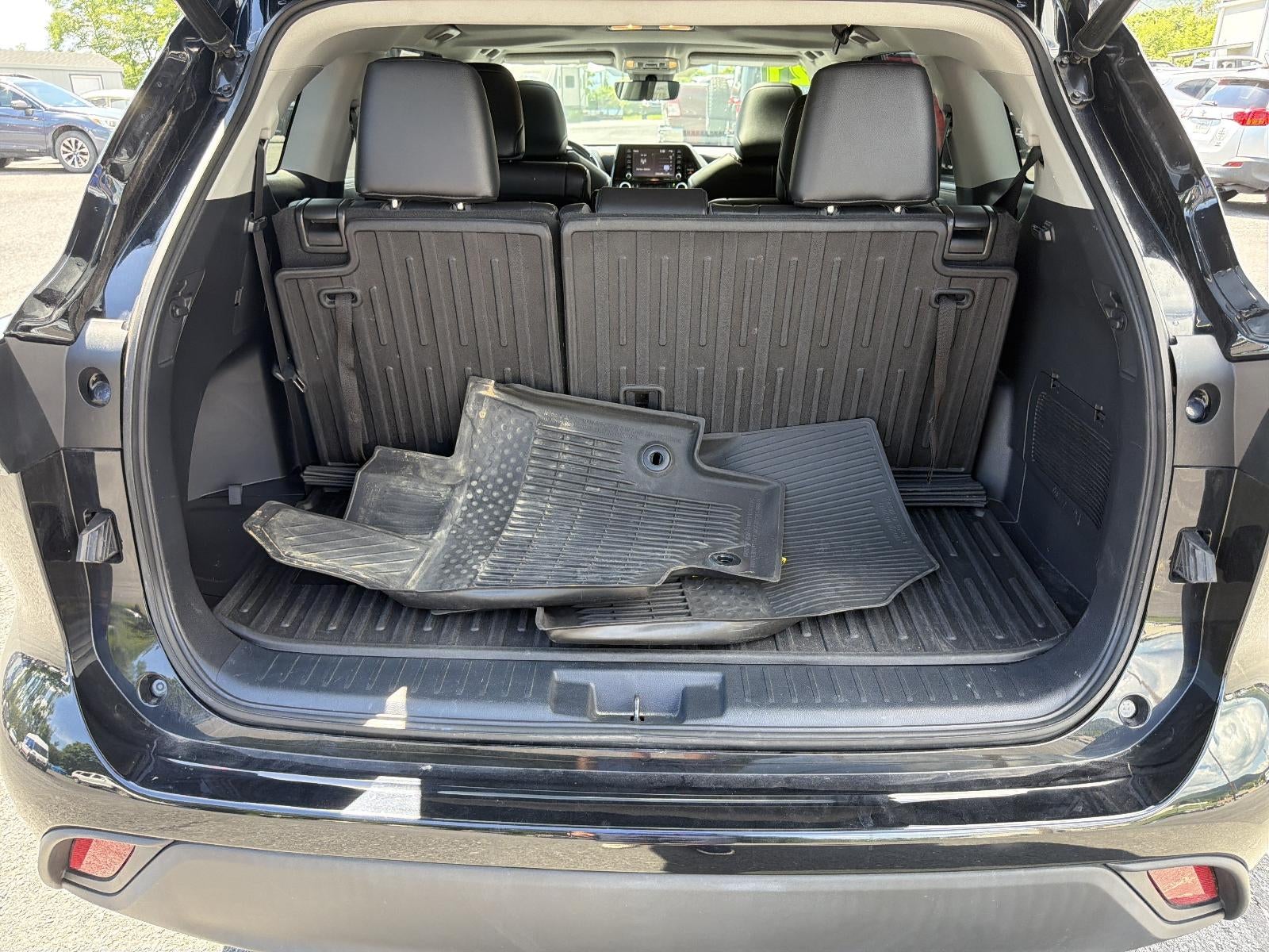 2021 Toyota Highlander XLE AWD (Natl)