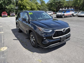 2021 Toyota Highlander XLE AWD (Natl)