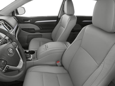 2016 Toyota Highlander AWD 4dr V6 XLE (Natl)