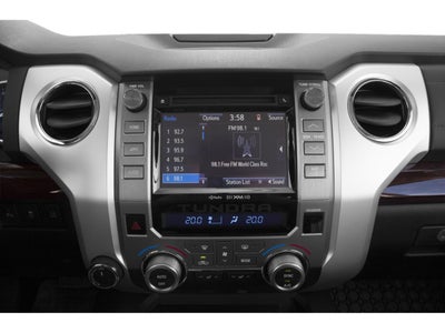 2015 Toyota Tundra 4WD Truck 4WD CrewMax Short Bed 5.7L Limited (Natl)